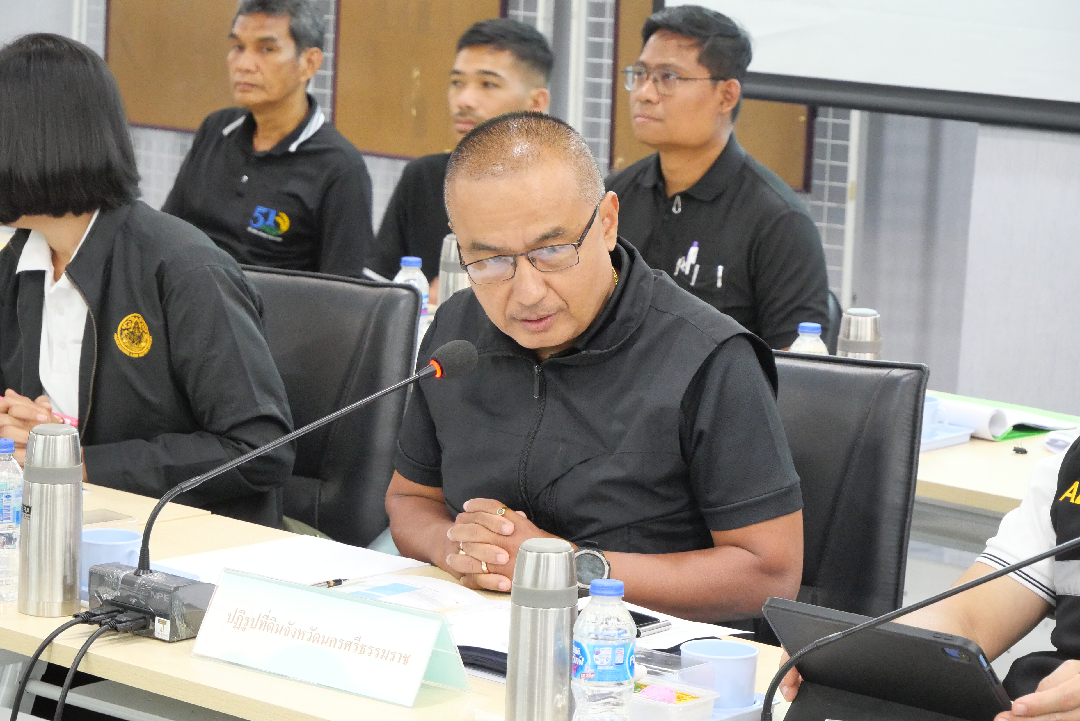 title - เลขาธิการ ส.ป.ก. ประชุมติดตามผลการดำเนินงาน และการใช้จ่ายงบประมาณ ประจำปีงบประมาณ พ.ศ.2569 ของภาคใต้ 